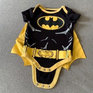 Baby Batman Halloween costume